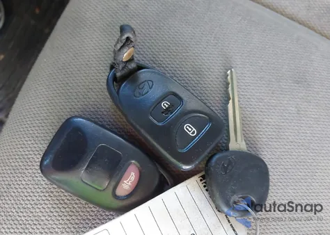 2011 Hyundai Santa Fe Gls V6 from USA, damaged, VIN 5XYZGDAG7BG019034